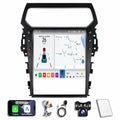 Android 14 Car Radio Stereo for Ford Explorer 2011-2019, 13.8 Inch Touch Screen Dash Kit 8Core 8+128GB with Wireless CarPlay Android Auto GPS Navigation Bluetooth SWC WiFi 5G DSP RDS FM Camera Built-