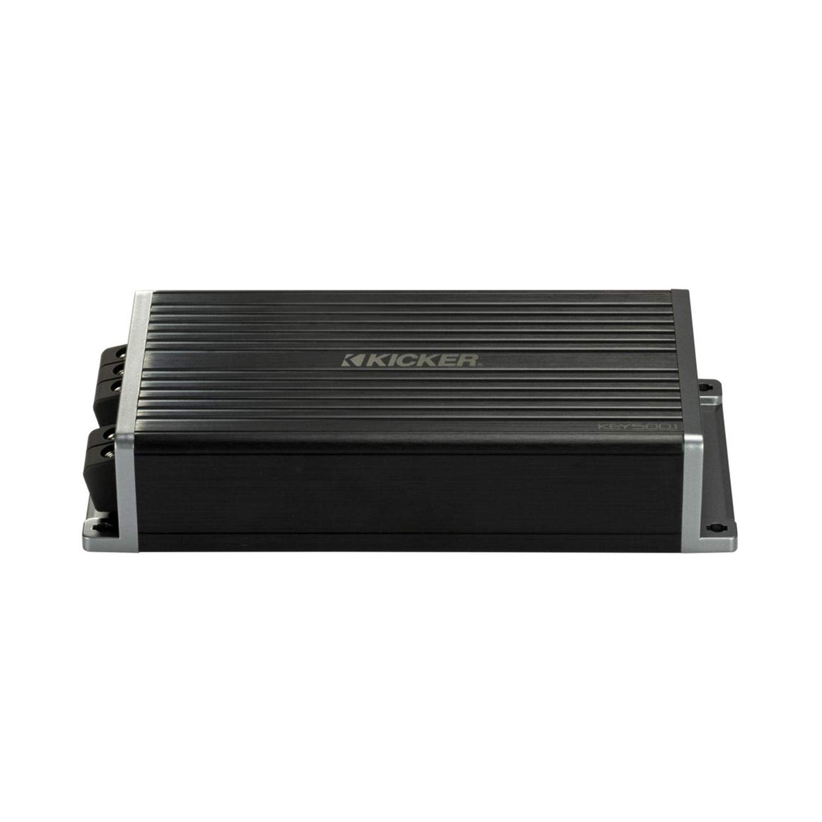 Kicker 52CVT102 10 in CVT Thin Woofer 47KEY5001 Amp Bundle