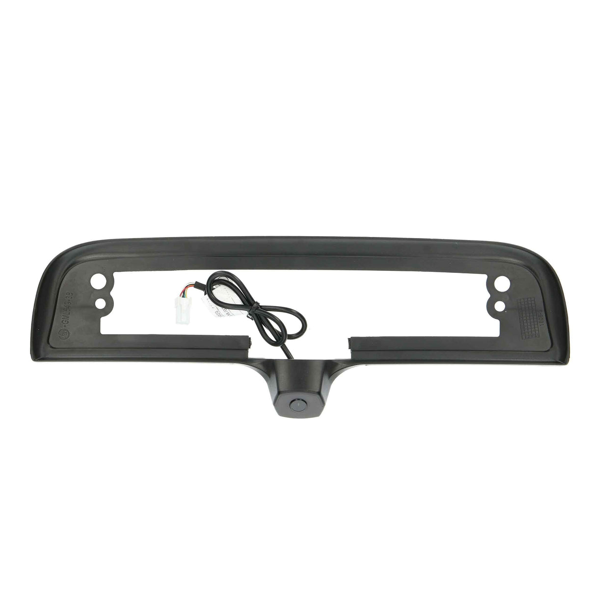 by Metra TE-3BLCGM Third Brake Light Cargo Camera, 480 TV Lines, 168° Diagonal View, IP69 Rated, 23ft Cable, Black