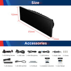 XTRONS 14.9 Inch Android 14 Car Stereo for BMW E90 E91 E92 E93 (2004-2008) CCC System, 2K IPS Touch Screen 4+64GB Global 4G Car Radio GPS Navigation Support Wireless Car Play Android Auto