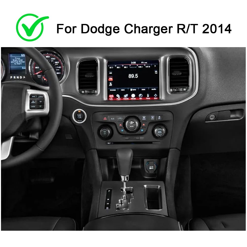 8.4" Wireless CarPlay & Android Auto Car Stereo for Dodge Challenger 15-21