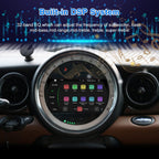 [8+64G] Android 13 Car Radio Stereo for Mini Cooper R56 2007-2010 with Carplay Android Auto 7 inch Touchscreen Car Stereo WiFi GPS Navigation Steering Wheel Control Backup Camera