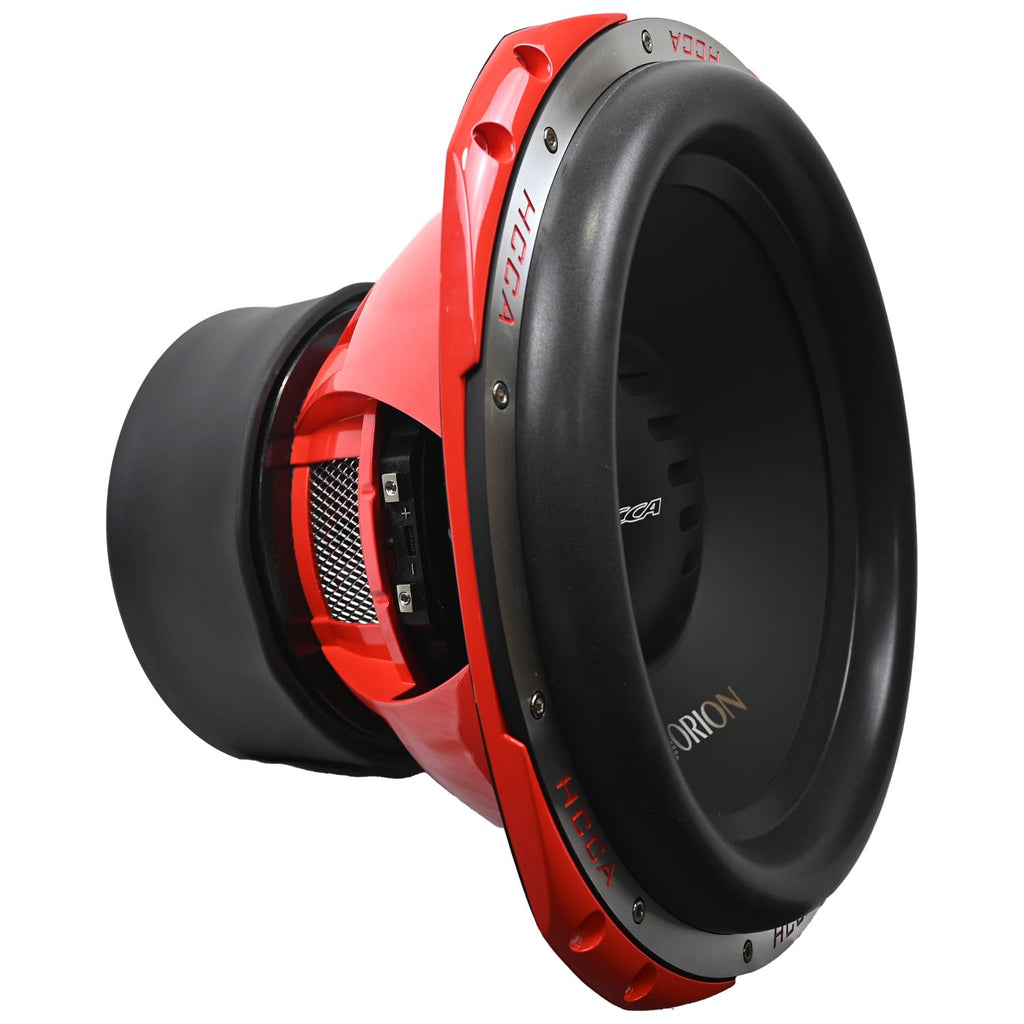 ORION HCCA102 High Performance 10" Subwoofer, 8000W, Dual 2 Ohm