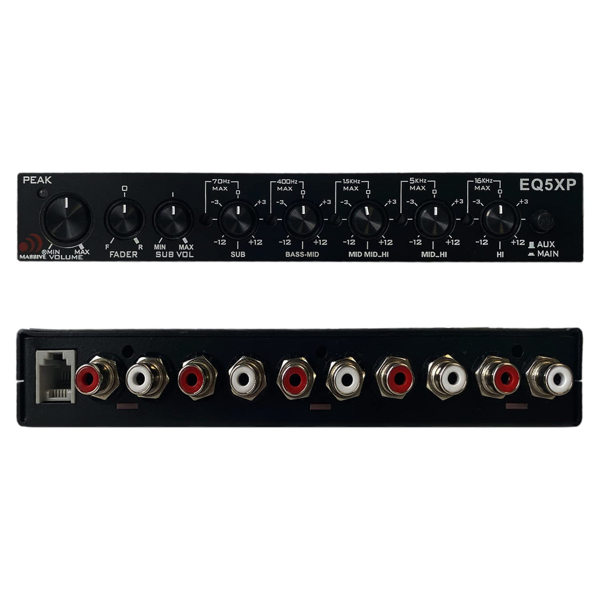 Massive Audio EQ5XP Car Equalizer