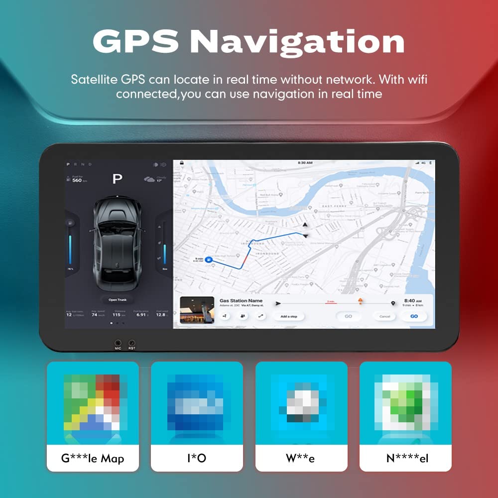 for Kia Sorento 2013-2015 Car CarPlay Android Auto Navigation Stereo GPS Radio Reverse Camera Display 10.33" QLED Touchscreen Headunit Tablet Pad Media Player, if Applicable Octa Core 4G+64G
