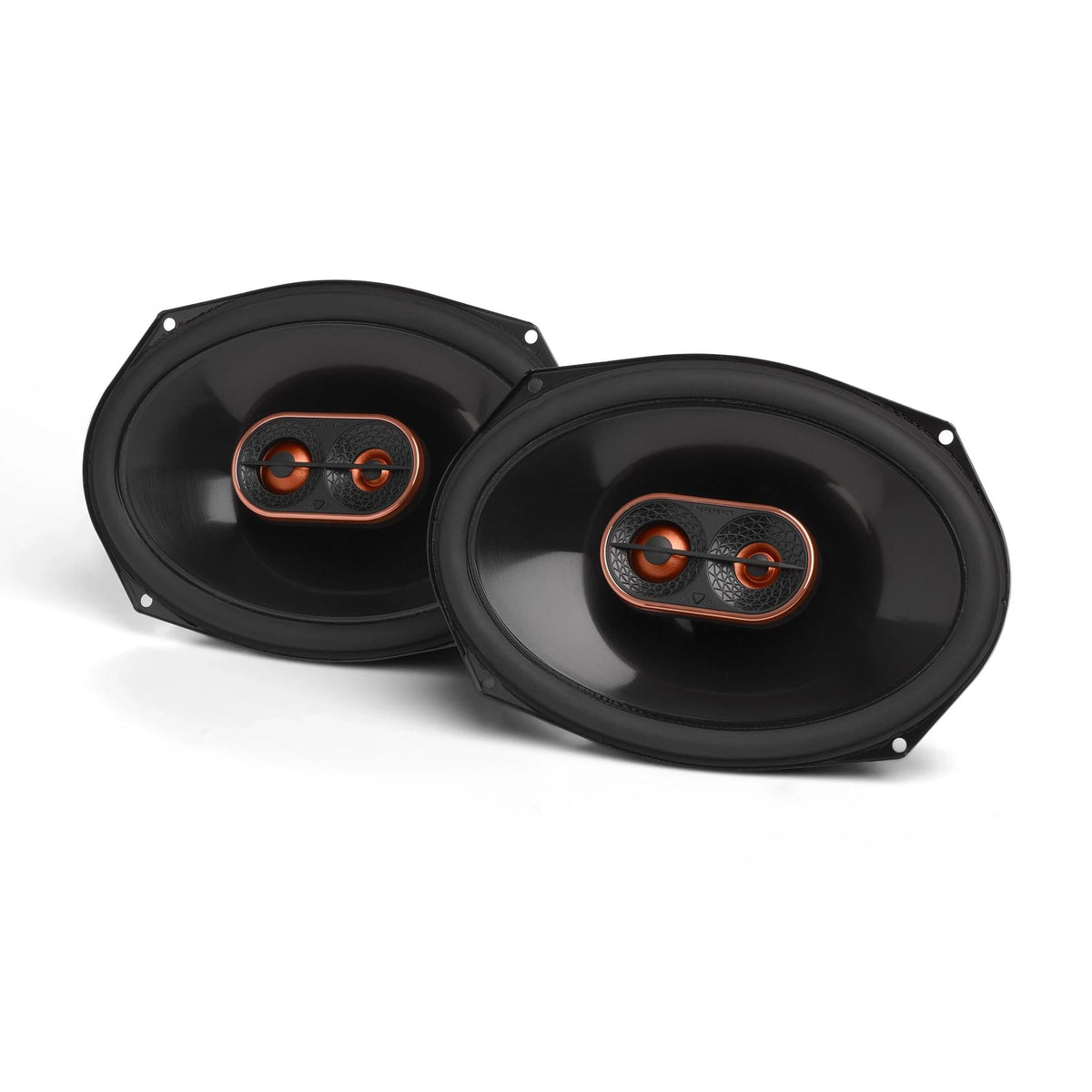 Infinity Reference Series 1 Pair REF307F 3.5" Coax with 1 Pair REF697MF 6x9 3-Way Coax