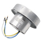 130120 DC 24V/48V Brushless High Pressure Large Air Volume Vacuum Cleaner Seeder Mechanical Equipment Blower, Centrifugal Fan(24V Blower and Drive)