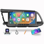 for Hyundai Elantra 2019-2020 Octa Core 6G+128G CarPlay Android Auto Navigation Stereo GPS Radio Reverse Camera Display 10.33" QLED Touchscreen Headunit Tablet Pad Media Player, if Applicable
