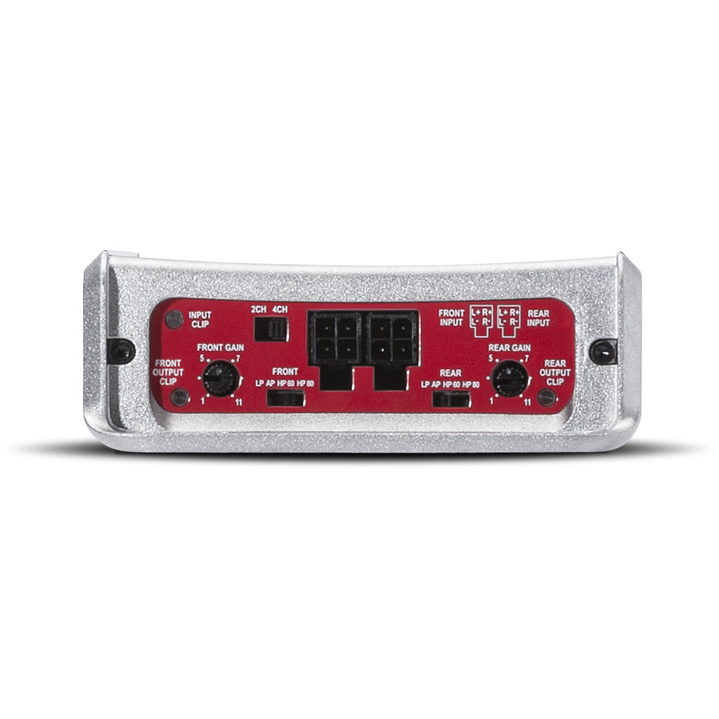 Rockford Fosgate Punch PBR400X4D 400-Watt 4-Channel Amplifier