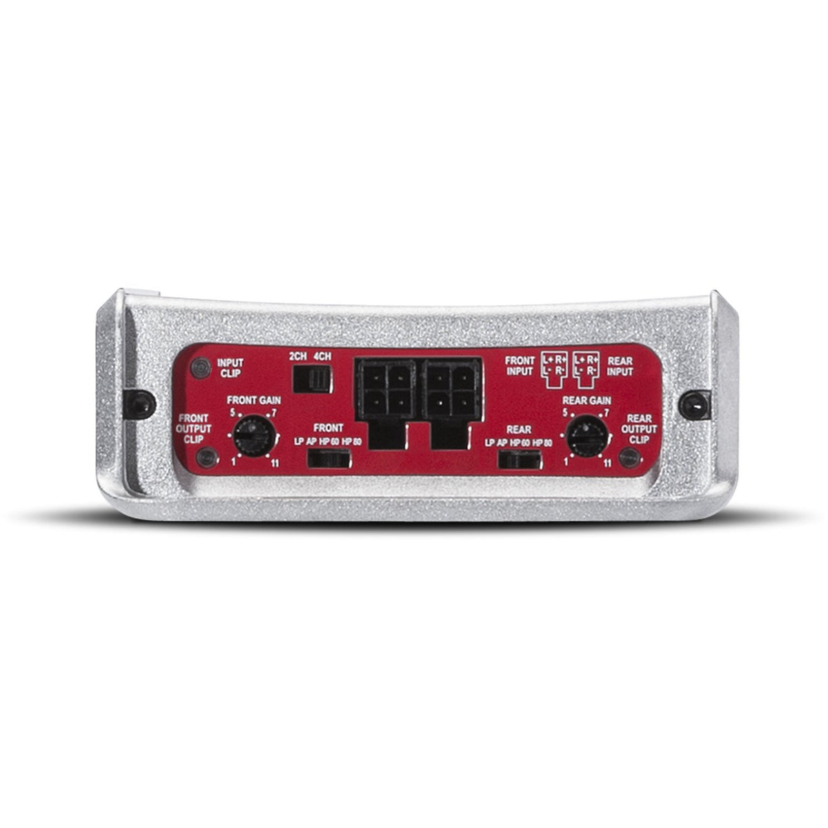 Rockford Fosgate Punch PBR400X4D 400-Watt 4-Channel Amplifier