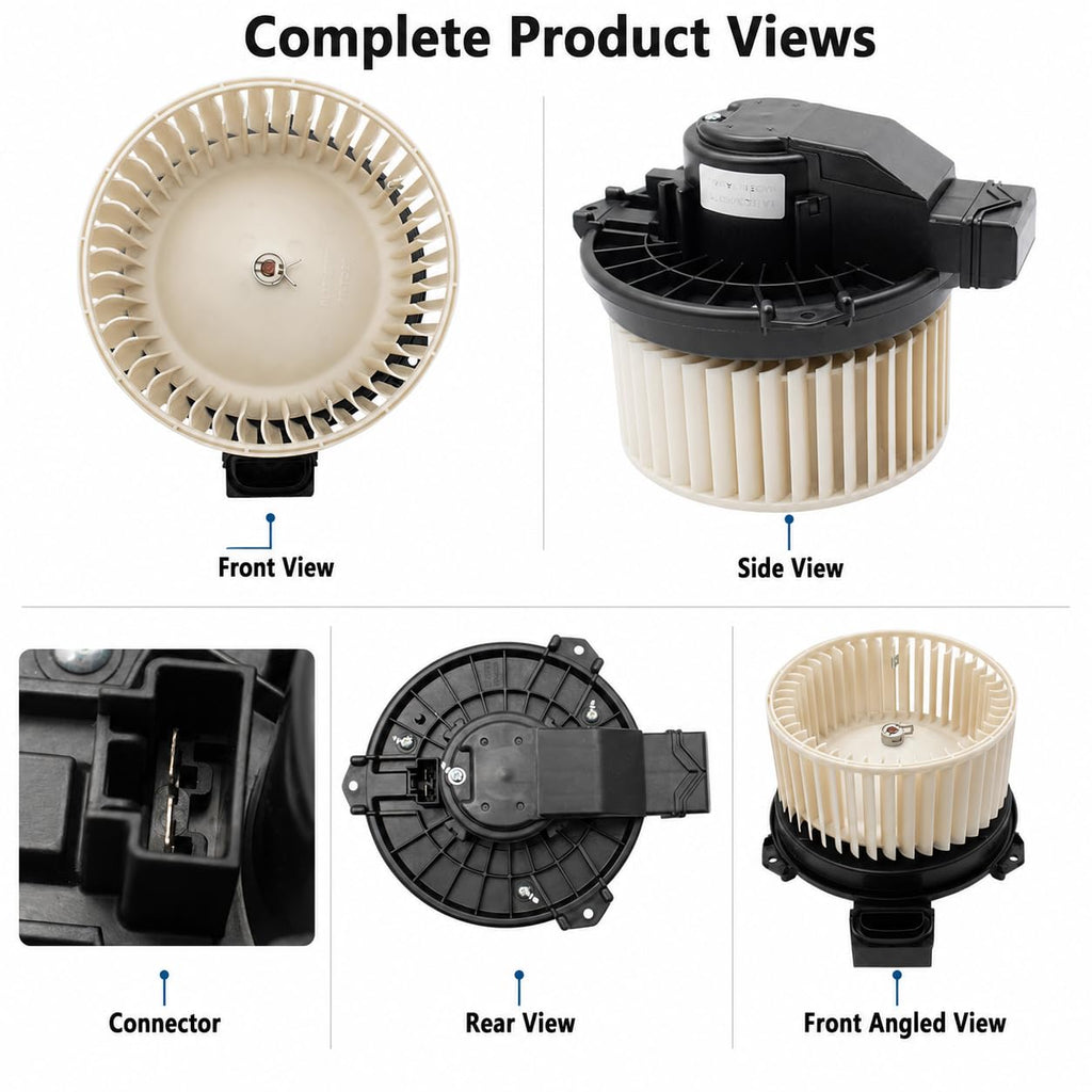 Front HVAC Blower Assembly for Subaru 2019-2020