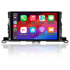 8 Core 4+64G Car Radio Stereo for Toyota Highlander 2014-2019 with CarPlay