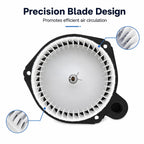 Front HVAC Blower Kit for Chevrolet/Saab/Isuzu 2003-2009