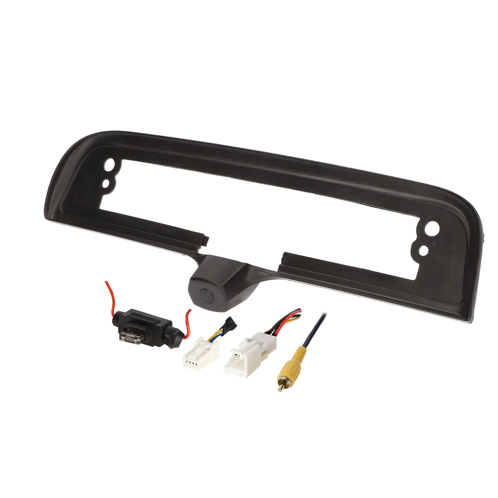 by Metra TE-3BLCGM Third Brake Light Cargo Camera, 480 TV Lines, 168° Diagonal View, IP69 Rated, 23ft Cable, Black