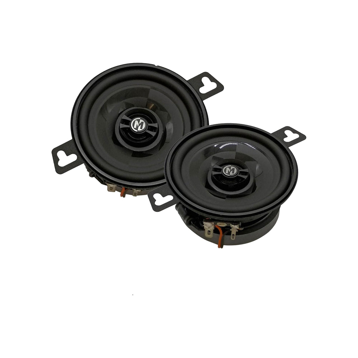 Memphis PRXP3 3.5" 2-Way with Point Source Tweeter and PRX410 Power Reference Series 4x10 2-Way Coaxial Speakers - Pair