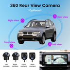 for BMW X3 E83 2006-2010 12.3" Octa Core 8G+64G Car CarPlay Android Auto Navigation Android Stereo GPS Radio Display IPS Touchscreen Headunit Tablet Media Player