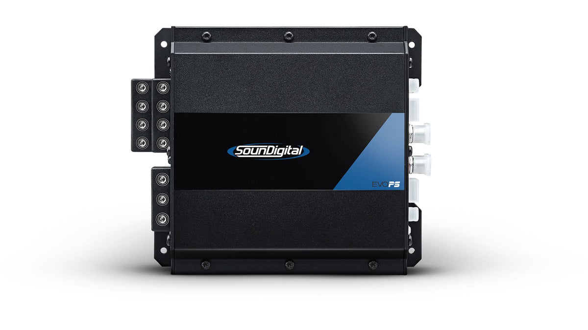Soundigital 1200.4 EVOPS 4 Channel 4 ohm Amplifier 600W RMS 12004EVOPS4 (Renewed)