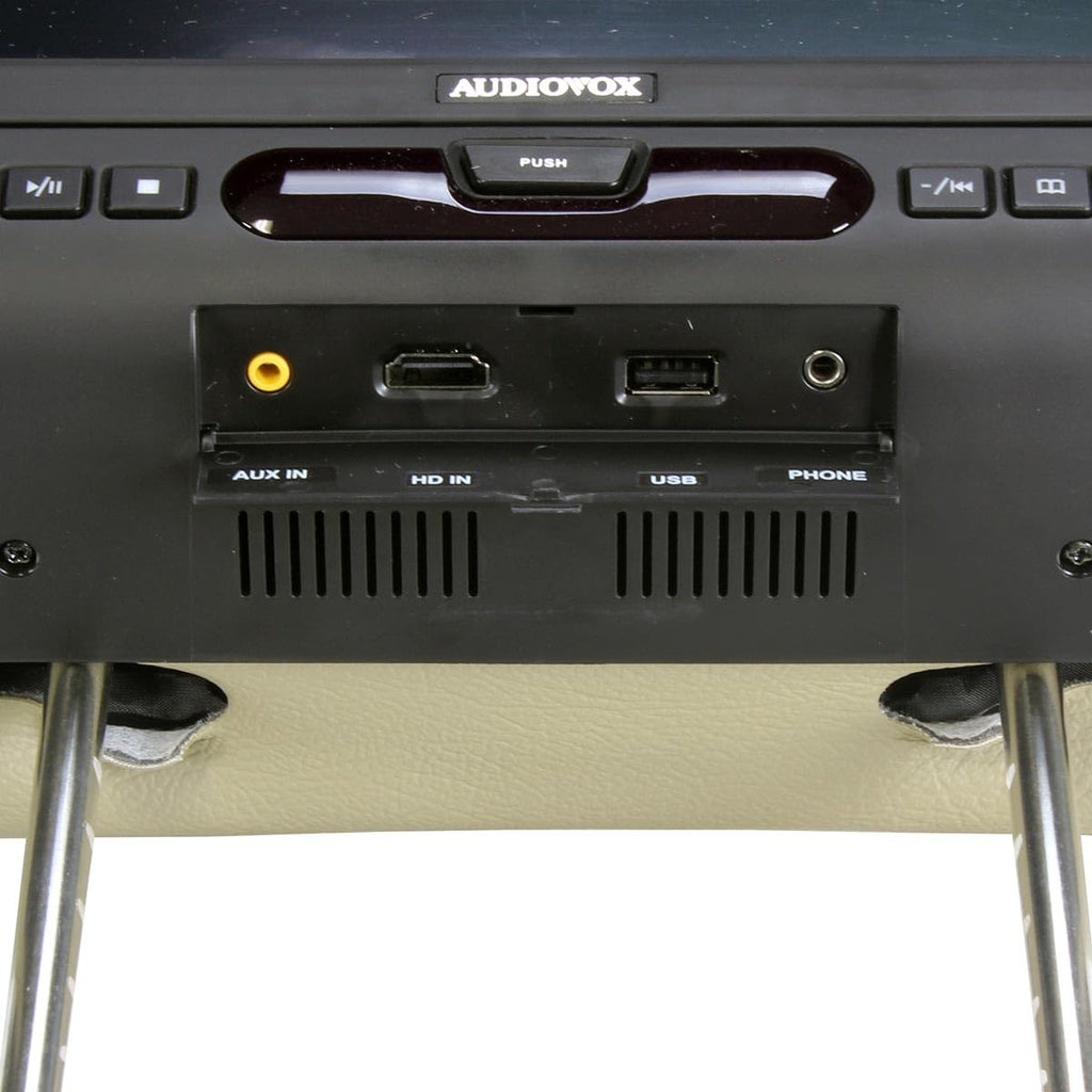 Audiovox AVXMTGHR9HD Single 9 Headrest w. DVD