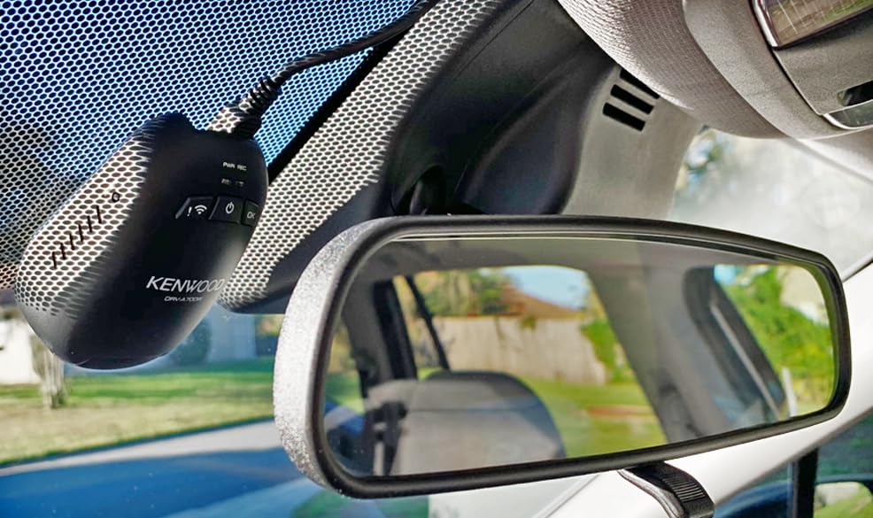 Kenwood DRV-A700WDP DRV-A700WDP Dash Cam and Rear Cam Package