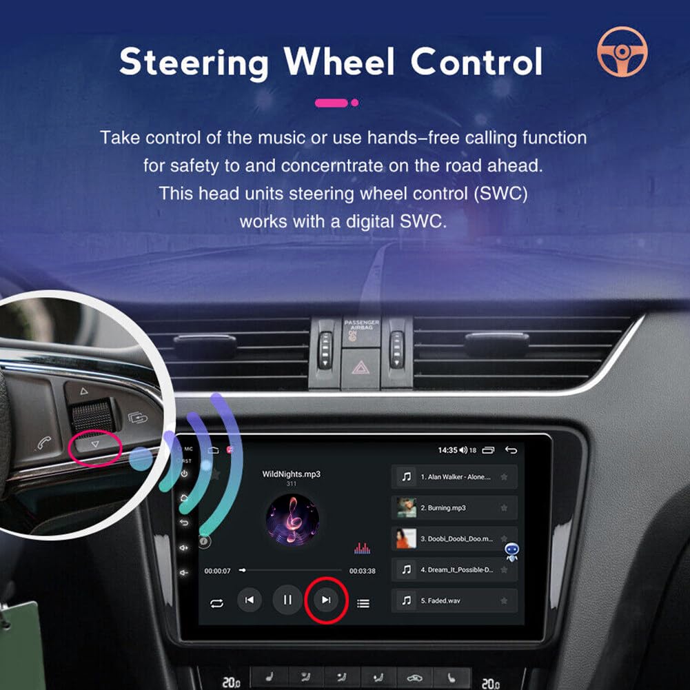 13" 8 Core 4G+64G Car Stereo Upgrade Radio for Mercedes Sprinter 2018-2022