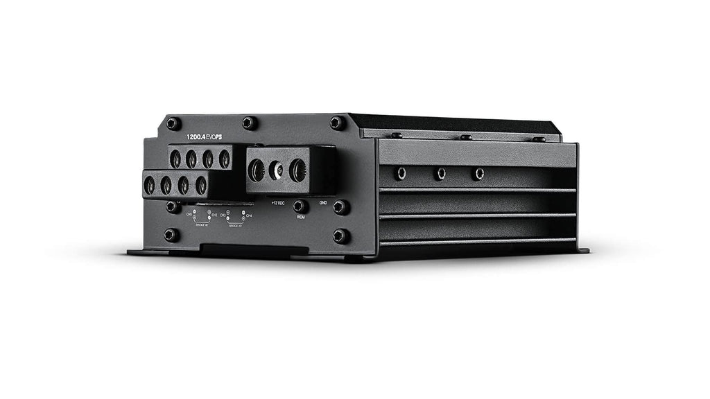 Soundigital 1200.4 EVOPS 4 Channel 4 ohm Amplifier 600W RMS 12004EVOPS4 (Renewed)