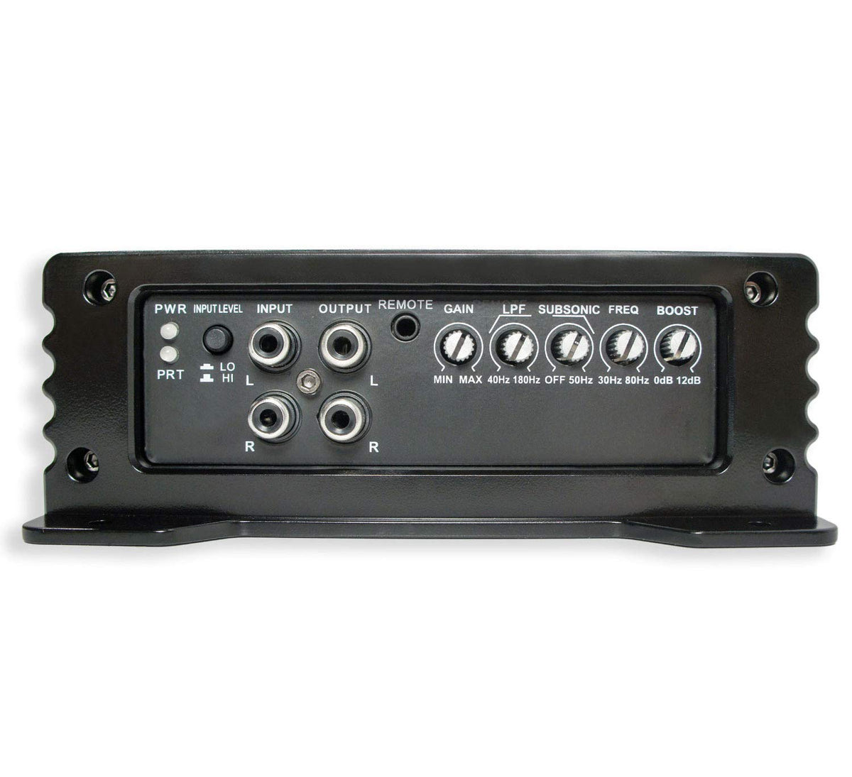 Harmony Audio Single 12 Truck Sub Box with HA-A400.1 Amp R124 Subwoofer