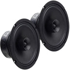 DD Audio VO-MX208-S4 8" 150W RMS 4-Ohm 2-Way Coaxial Speakers (Pair)