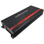 Warzone Series 700W 5-Channel Class D Car Audio Amplifier - True RMS Power, 1/2/4 Ohm Stable, Remote Subwoofer Level Control, Multi-Channel Vehicle Sound System Amp