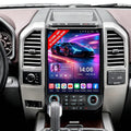 12.1 Inch Tesla Style Vertical Screen Car Radio for Ford F150 2015-2021,Android Car Stereo Screen Upgrade with Wireless CarPlay Android Auto,GPS Navigation Head Unit,Bluetooth WiFi SWC