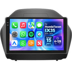 6G+128G 8 Core for Hyundai Tucson IX35 2010-2015 Android Car Stereo Carplay