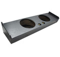 Fits 2009-2015 Ford F150 Crew Cab Dual 12" Rhino-Coated Sub Box ASC