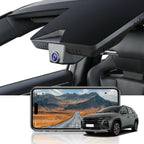 4K Dash Cam for Hyundai Tucson & Santa Cruz2022-2026,Integrated OEM Look