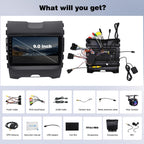 4+64G Car Radio for Ford Edge 2016 2017 2018 2019 2020