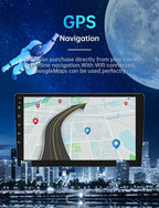 Rolax Android 13 10 inch Stereo Radio Carplay Car Multimedia Video Player GPS Navigation Compatible withInfiniti G4 G25 G35 G37 2006-2013 WiFi Bluetooth Hi/Low Wire Harness