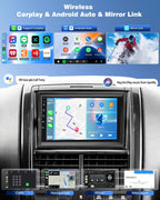 [EQ] 4+64G 7'' Touchsreen Car Radio for Ford Explorer 2006-2010