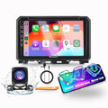 for Suzuki Jimny 2018-2025 Car CarPlay Android Auto Navigation Stereo GPS Radio Reverse Camera Display 9" IPS Touchscreen Headunit Tablet Pad Media Player, if Applicable Quad Core 4G+64G