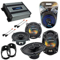 Harmony Audio Amp and Speaker Bundle Fits Dodge Ram 2500 3500 2003-2005