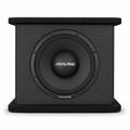 Alpine PWE-SB10, PWE 10" Single Powered Wedge Subwoofer Enclosure - 450W