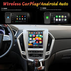 Android 14 Radio for Cadillac SRX 2009-2012, 9.7" Tesla Style Touchscreen
