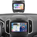 4G+128G Car Radio Stereo for Ford Edge 2016-2020, 9inch HD in-Cell Touch Screen/Android 15/Wireless CarPlay/Android Auto/GPS/WiFi/5.0Bluetooth/FM/RDS/SWC/AHD Backup Camera