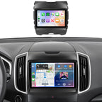 4G+128G Car Radio Stereo for Ford Edge 2016-2020, 9inch HD in-Cell Touch Screen/Android 15/Wireless CarPlay/Android Auto/GPS/WiFi/5.0Bluetooth/FM/RDS/SWC/AHD Backup Camera