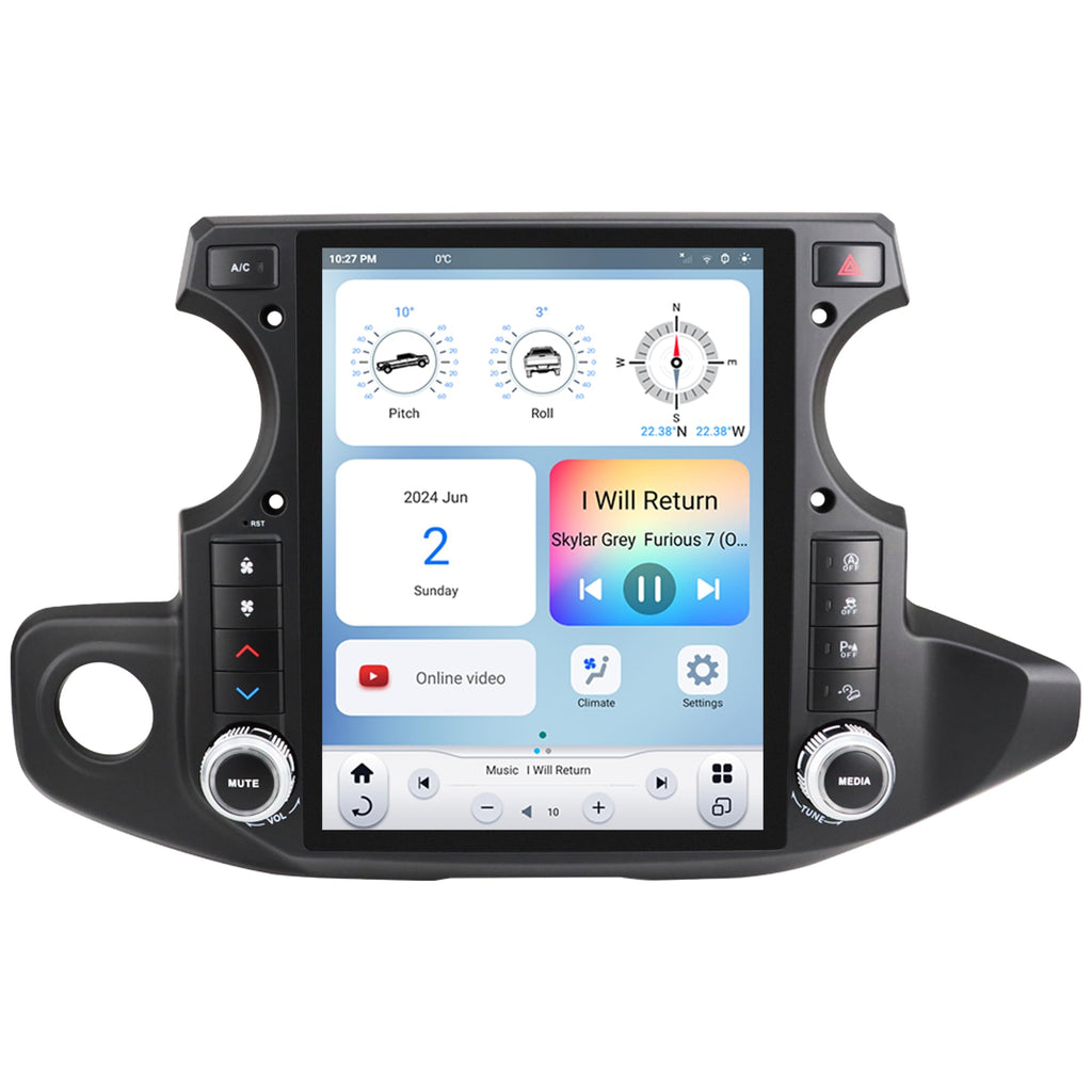 LINKSWELL GEN6 Car Radio for Jeep Wrangler JL Gladiator JT 2018-2021