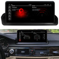 KOASON 10.25 inch Touch Screen Wireless CarPlay Android Auto Multimedia Radio Receiver for BMW 3 Series E90 E91 E92 E93 (2006-2012) with iDrive Knob Controller
