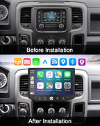 11.5" Qualcomm Car Radio Stereo for Dodge Ram 1500 2500 3500 2013-2018