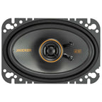 KICKER 51KSC 4x6 & 6.5" Audio Upgrade Bundle