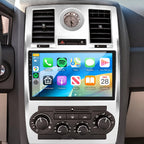 4+128G Car Stereo for Chrysler 300C 2004-2011 Wireless Carplay Android Auto