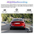 Mangoal STARVIS 2 Dash Cam for Mercedes-Benz GLE 2020-2026 & GLS 2020-2026
