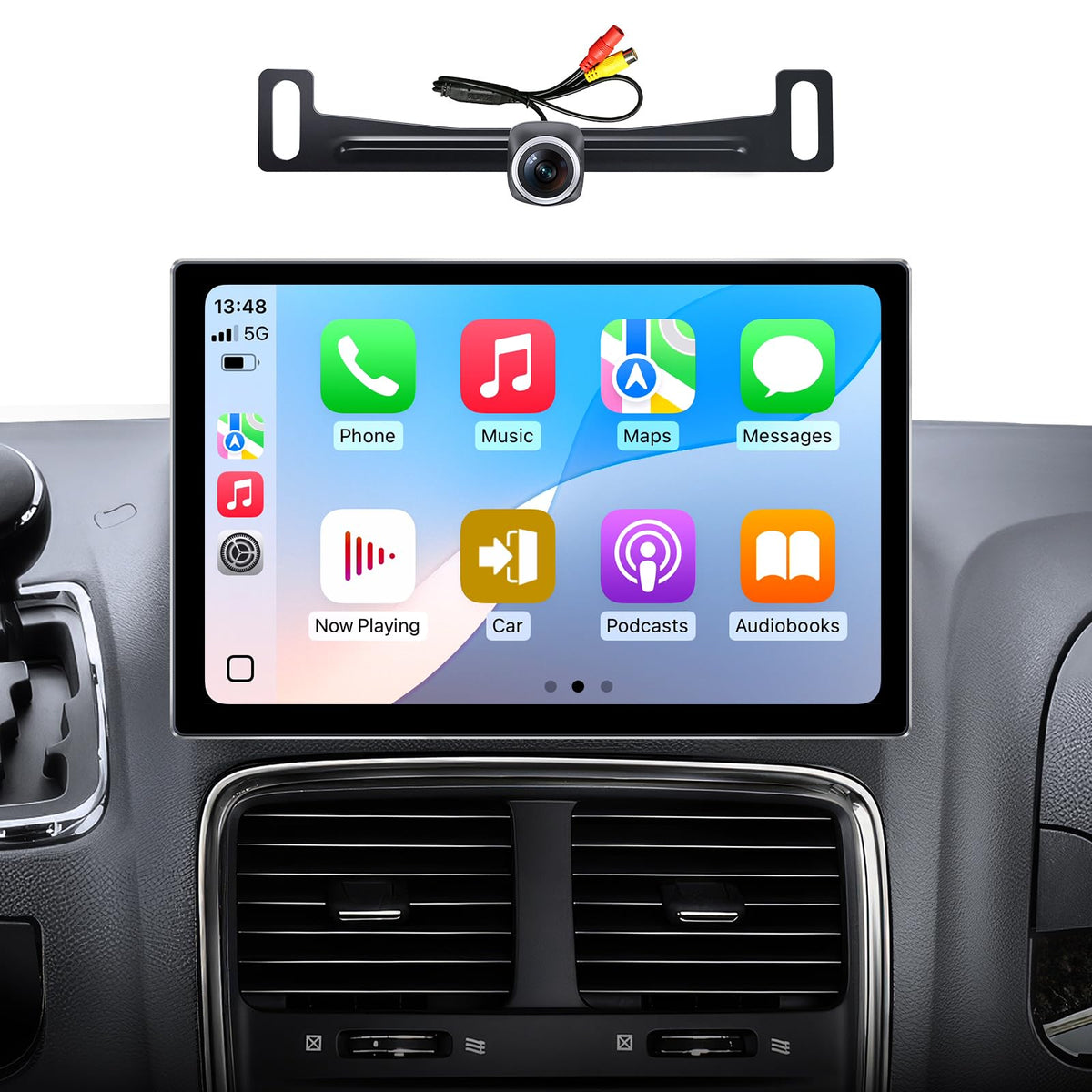 11.5''Car Radio for Dodge Grand Caravan 2011-2020,Town & Country 2012-2016