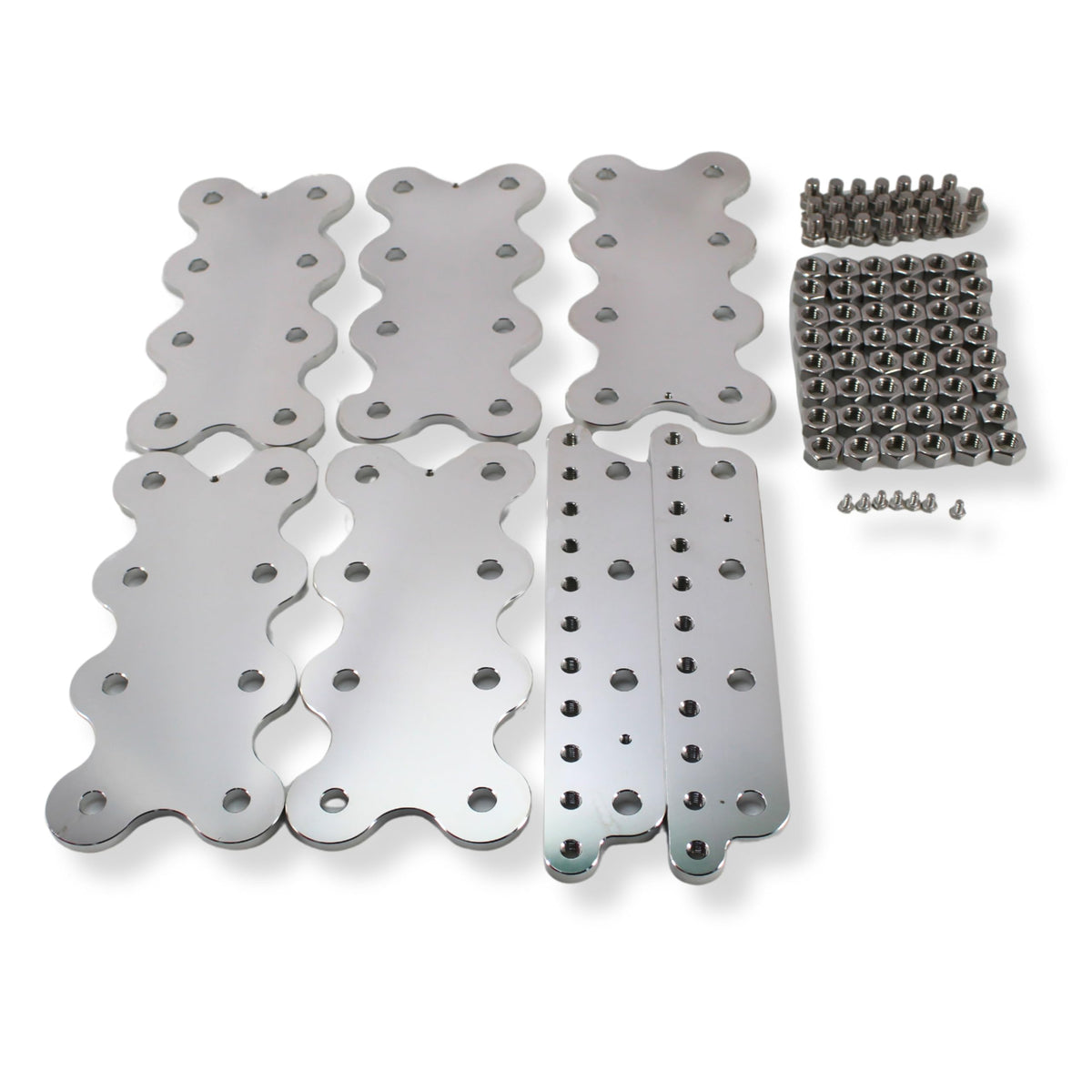 Big Jeff Audio Buss Bars with Hardware (24-Cell)