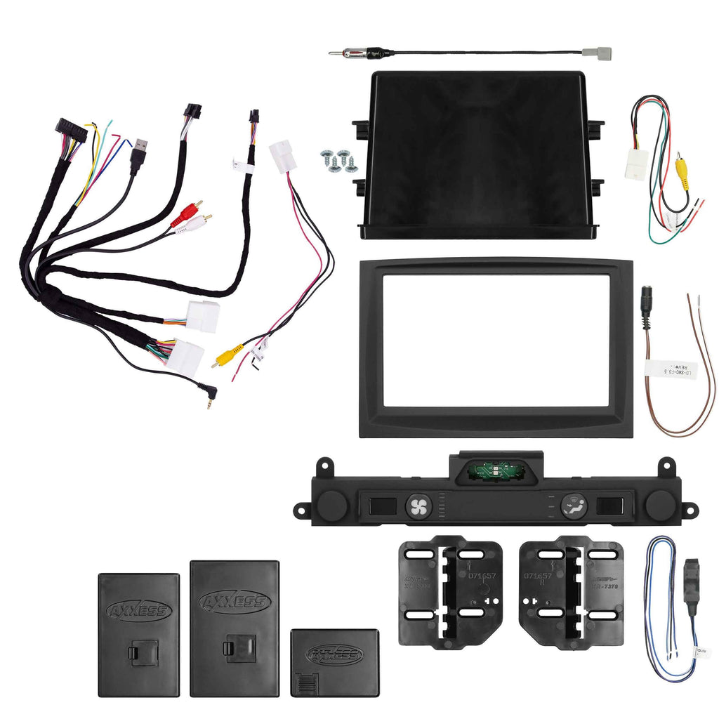 Metra Electronics - Kia Sportage 2017-2019 (Non NAV Display Radio) - Touch Troni (99-7389B) Metra Radio Install Kits